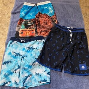 Boys Swimming Trunks 10-12